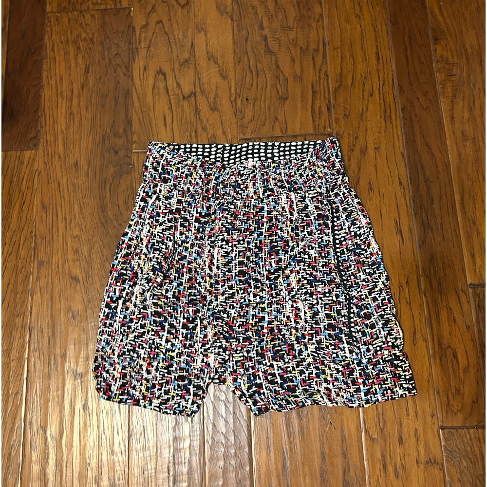 CAbi Multicolor A-Line Skirt